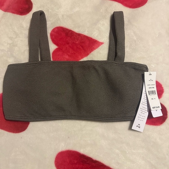 Pilyq Sand Reef Layla Bralette Bikini Top | NWT - Picture 4 of 10